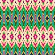 seamless pattern in retro style N13
