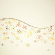 Vector autumn leaves N2