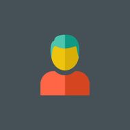 Avatar Flat Icon N2