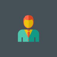 Avatar Flat Icon N3