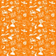 Halloween seamless pattern N59