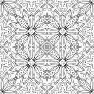 Abstract pattern contours