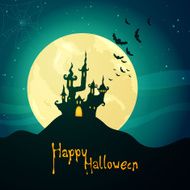 Vector Halloween Background N17