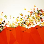 Vector autumn leaves N7