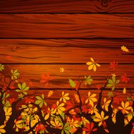 Vector autumn leaves N10
