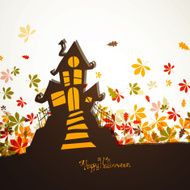 Vector Halloween Background N21