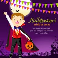 Halloween vampire party N2