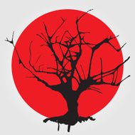 Old tree in Chinese style N2