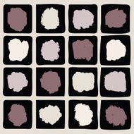 Ink splatters Grunge design elements collection N3