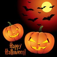 Halloween Pumpkins N17