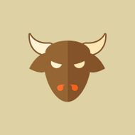Beef Food Flat Icon