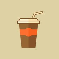 Cocktail Drink Flat Icon