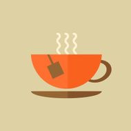 Tea Drink Flat Icon N2
