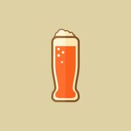 Beer Food Flat Icon N2