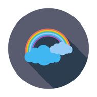 Rainbow single icon N2