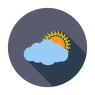 Cloudiness single icon N2