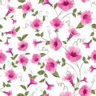 Design of vintage floral card N3