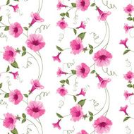 Design of vintage floral card N4