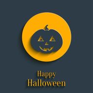 Happy halloween card N5