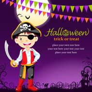 Halloween pirate party N2