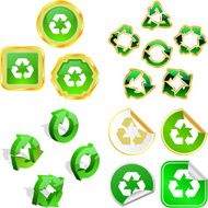 Recycle Symbol N22