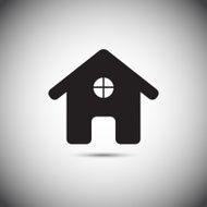 House icon vector illustration N8