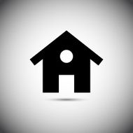 House icon vector illustration N9