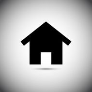House icon vector illustration N11