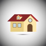 House icon vector illustration N12