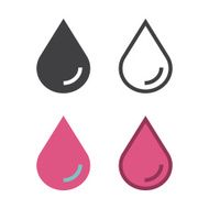 Water Drop Icon N8