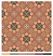 Seamless wallpaper patterns - floral series N6
