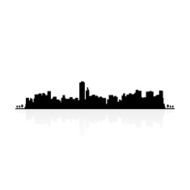 Building silhouettes N31