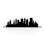 Building silhouettes N35