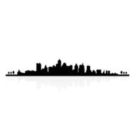 Building silhouettes N36