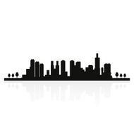 Building silhouettes N38
