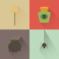 Halloween objects N4