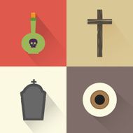 Halloween objects N6
