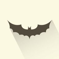 Bat Silhouette N5
