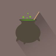 witch pot
