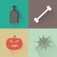 Halloween objects N9
