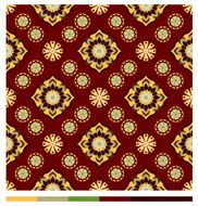 Seamless wallpaper patterns - floral series N8