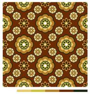 Seamless wallpaper patterns - floral series N9