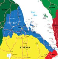 Eritrea Map N4