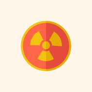 Nuclear Flat Icon N2