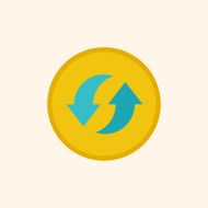 Recycle Flat Icon