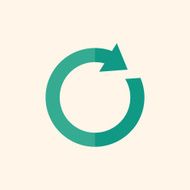 Recycle Flat Icon N2