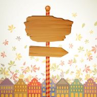 vector autumn background N6