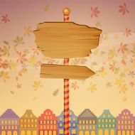 vector autumn background N7