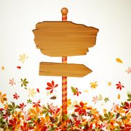 vector autumn background N8