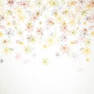 Vector autumn leaves N13